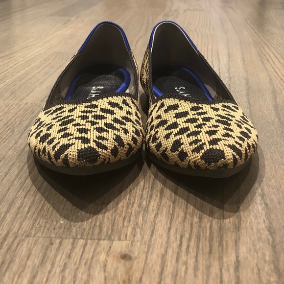 Rothy’s Leopard Point Flats - Picture 3 of 7